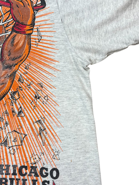 Vintage 1994 Chicago Bulls Slammin’ Superhiro tee - L
