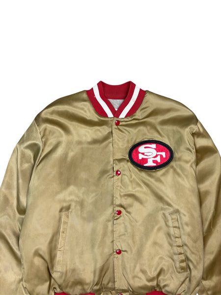 Vintage San Francisco 49ers satin jacket - M