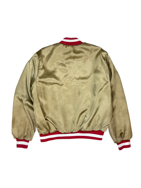 Vintage San Francisco 49ers satin jacket - M