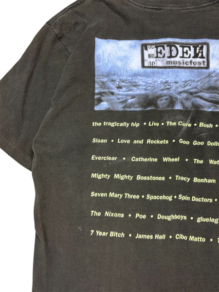 Vintage 1996 Eden Musicfest tee - L
