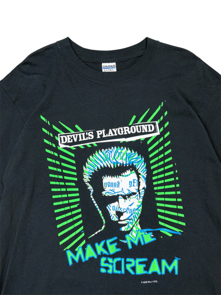 2005 Billy Idol Devil’s Playground tee - L