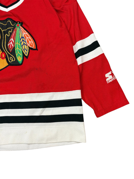 Vintage Starter Chicago Blackhawks jersey - L