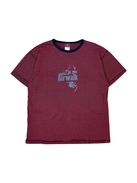 00s Airwalk Skateboarding tee - M