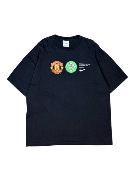 2010 Nike Manchester United vs Celtic FC at Rogers Centre tee - 2XL