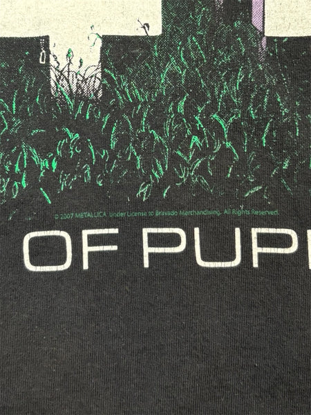 2007 Metallica Master of Puppets tee - S