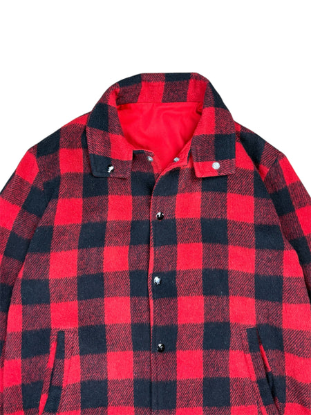 Vintage 1985 Ontario Deer Hunter reversible jacket - L