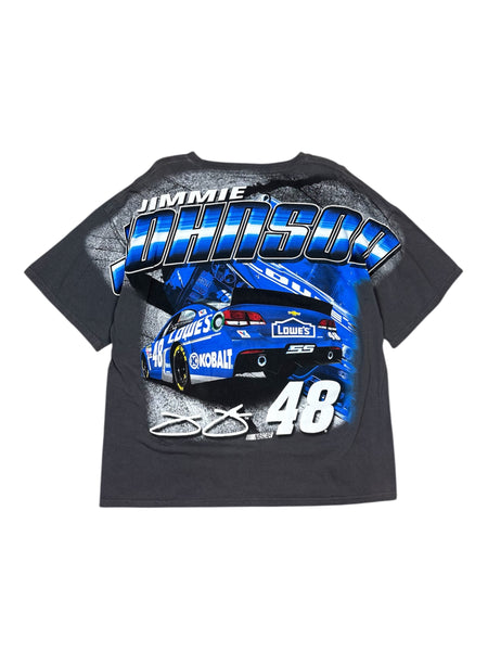 Jimmie Johnson Nascar all over print tee - XL