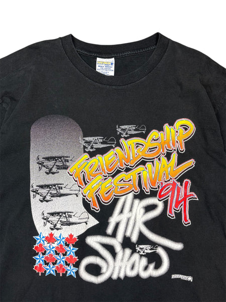 Vintage 1994 Friendship Festival Air Show tee - XL