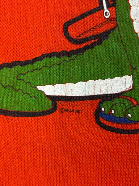 Vintage 1987 Florida Gators tee - L