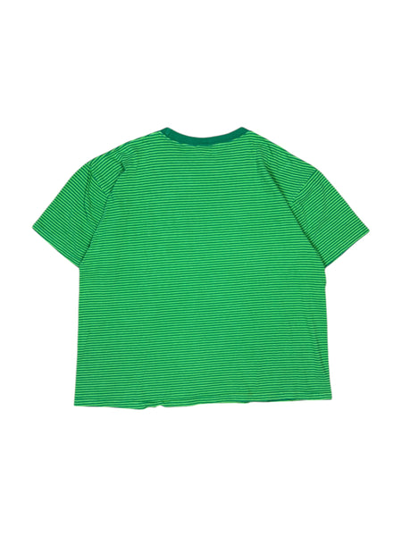 Vintage Gap striped boxy tee - XL