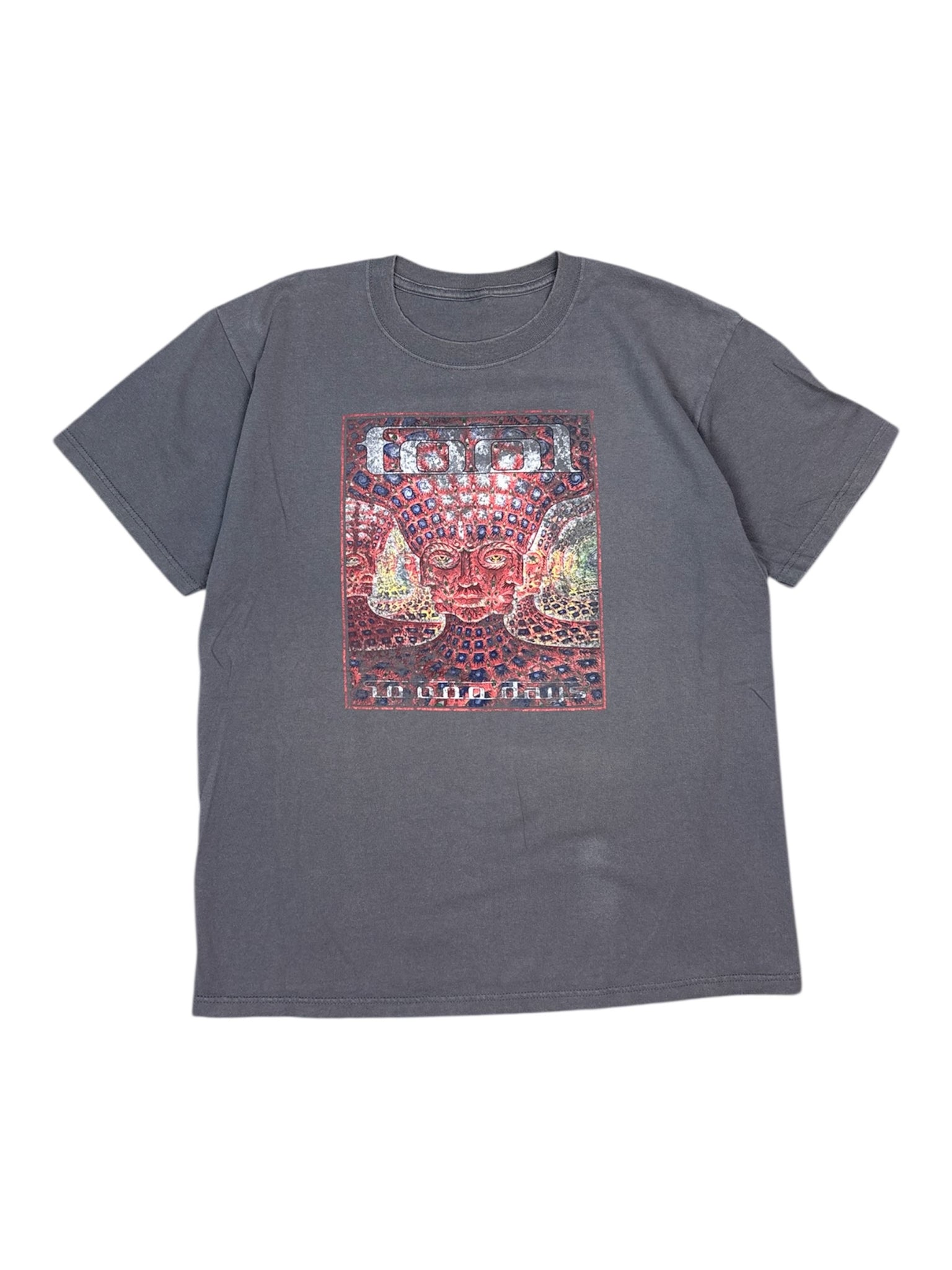 2008 Tool 10,000 Days tee - L