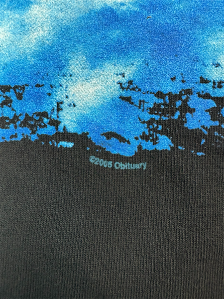 2005 Obituary Frozen in Time tee - S