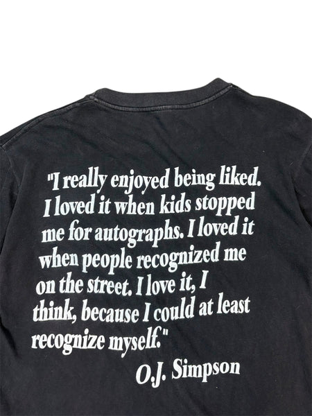 Vintage O.J. Simpson Not Guilty tee - L