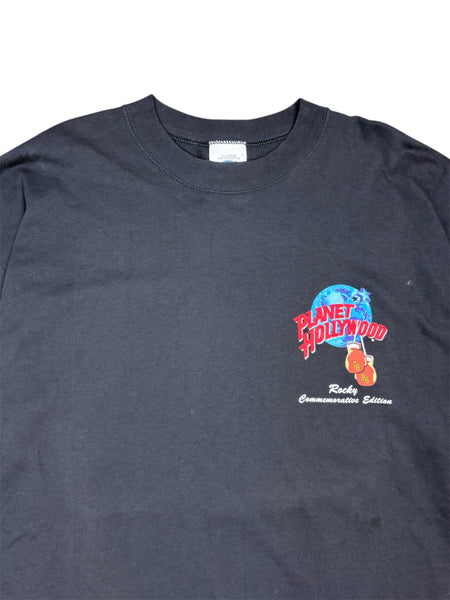 Vintage 1996 Planet Hollywood Rocky 20th Anniversary tee - XL