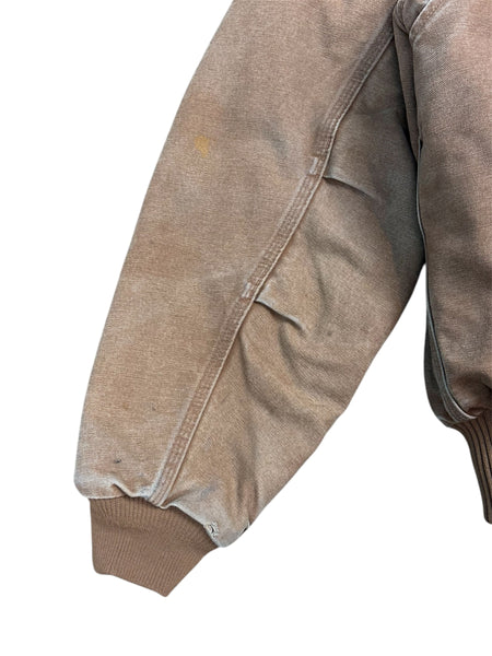 Carhartt J165 insulated faded brown jacket - L