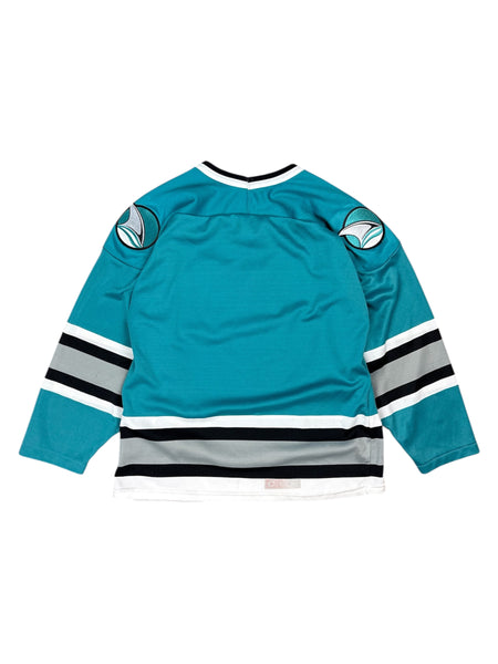 Vintage CCM San Jose Sharks jersey - M