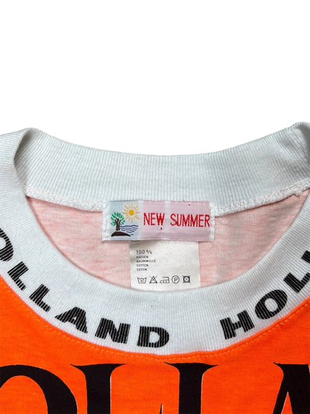 Vintage Holland Soccer all over print tee - XL