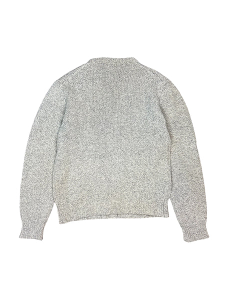 Vintage wool pattern sweater - XL