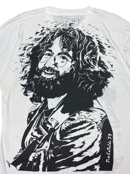 Vintage Jerry Garcia from Grateful Dead tee - L