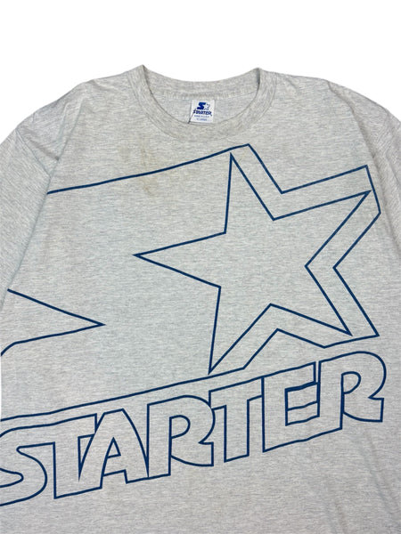 Vintage Starter big logo tee - XL