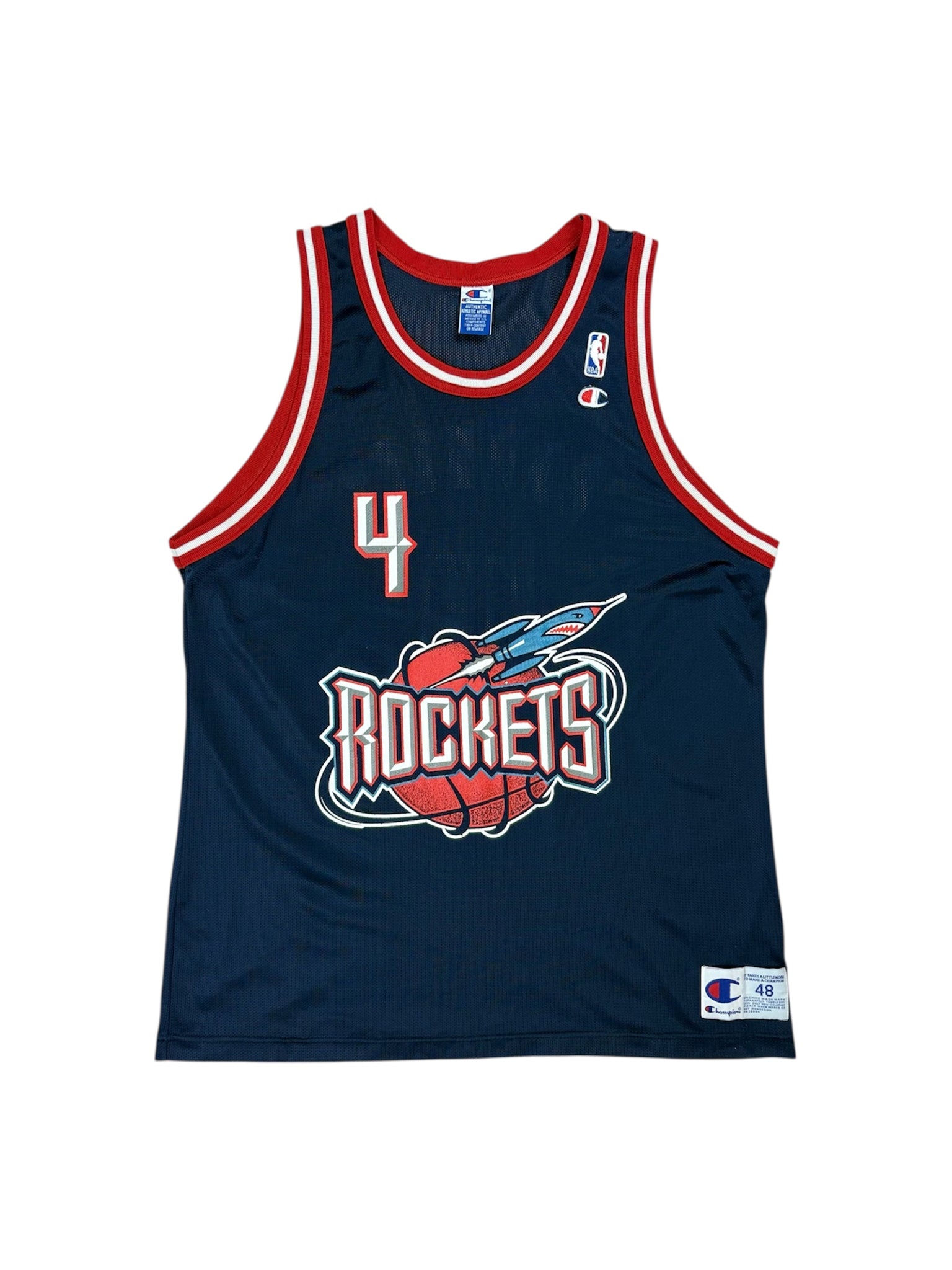 Vintage Champion Houston Rockets Charles Barkley jersey - XL