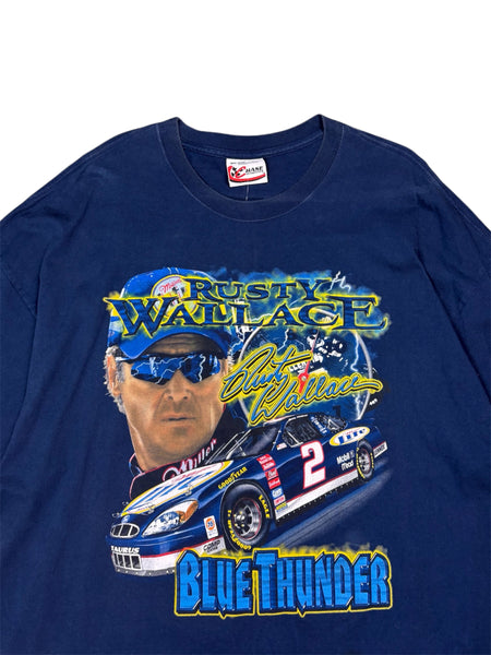 Vintage Rusty Wallace Blue Thunder tee - 2XL