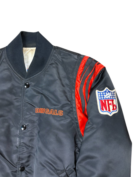 Vintage Starter Cincinnati Bengals satin bomber jacket - M