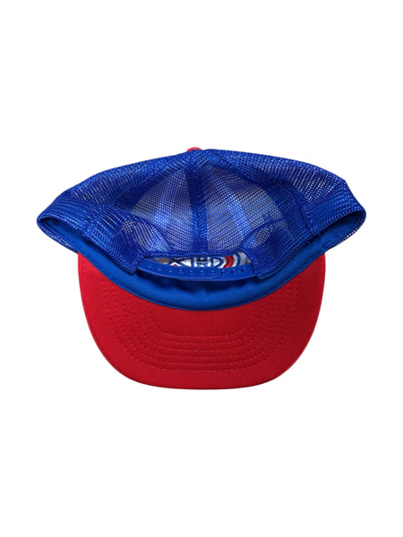Vintage 80s Montreal Canadiens snapback trucker hat