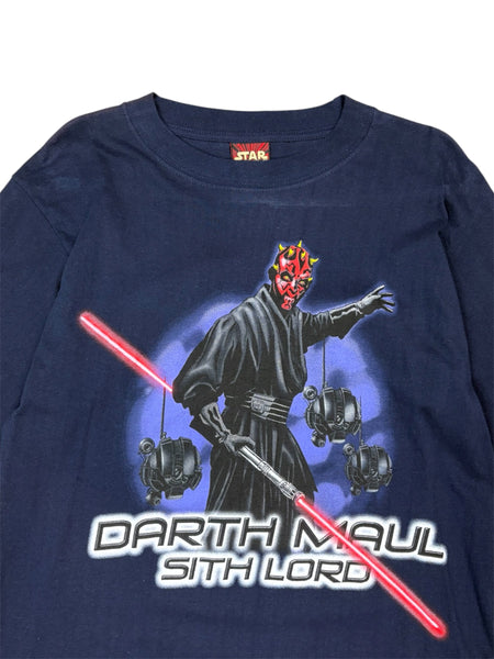 Vintage Star Wars Darth Maul Sith Lord tee - S