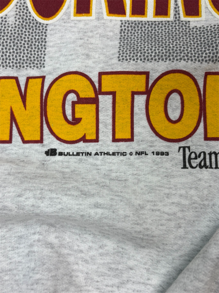 1993 Vintage Washington Redskins sweatshirt - XL