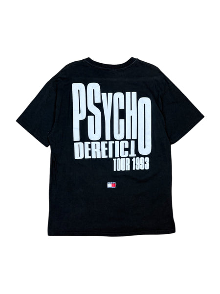 1993 The Who x Tommy Hilfiger x Pete Townshend Psychoderelict Tour tee - XL