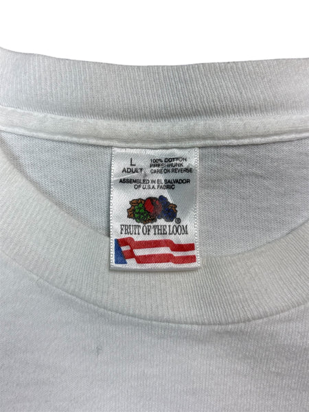 Vintage 1996 Kentucky Wildcats National Champs tee - L