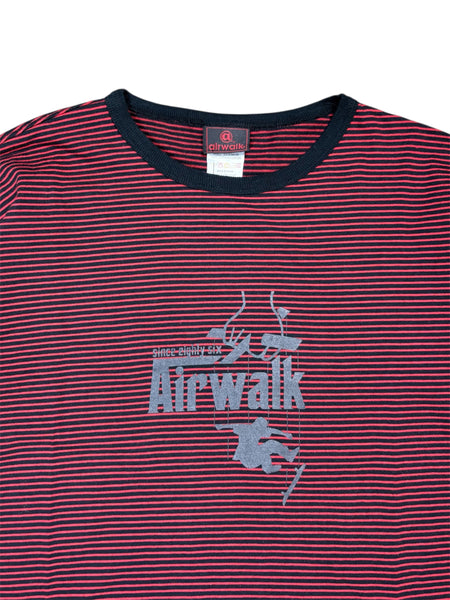 00s Airwalk Skateboarding tee - M