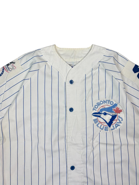 Vintage Starter Toronto Blue Jays pinstripe jersey - M
