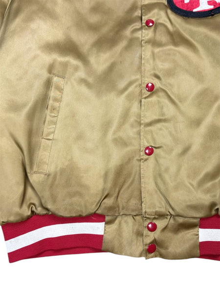 Vintage San Francisco 49ers satin jacket - M
