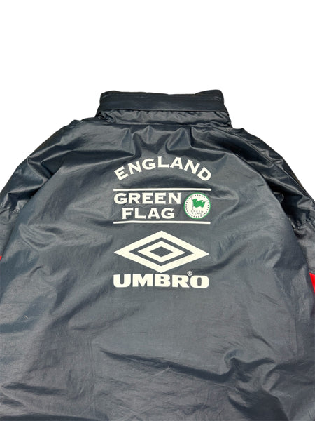 Vintage 1997 England Umbro bench coat - XL