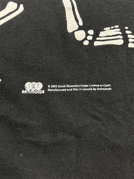 Vintage 2003 Social Distortion tee - L