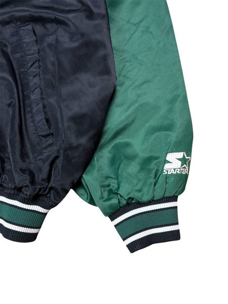 Vintage Starter Buffalo Bisons satin bomber jacket - XL