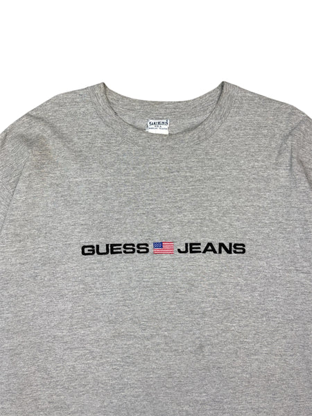 Vintage Guess Jeans embroidered tee - XL
