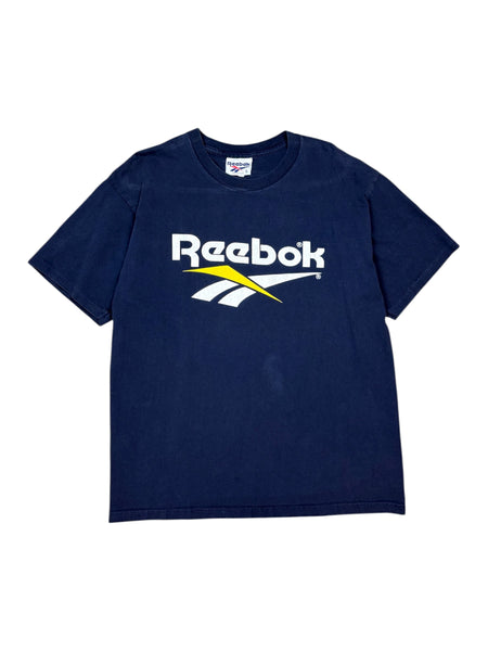 Vintage Reebok Notre Dame Futbol tee - L