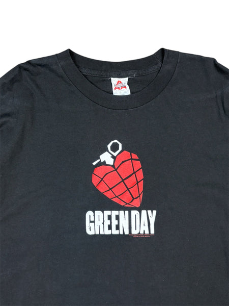 Vintage 2004 Green Day American Idiot tee - XL