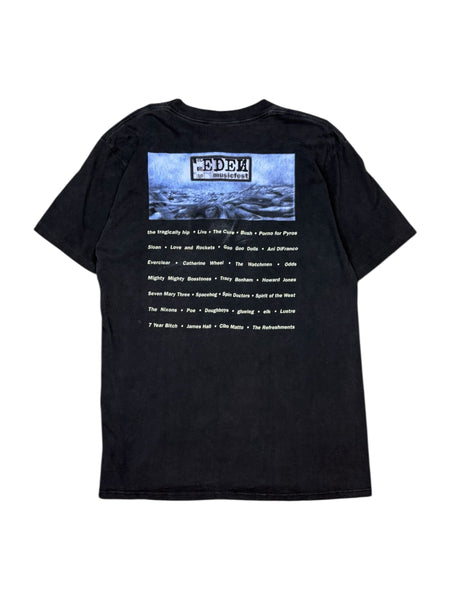 Vintage 1996 Eden Musicfest tee - L