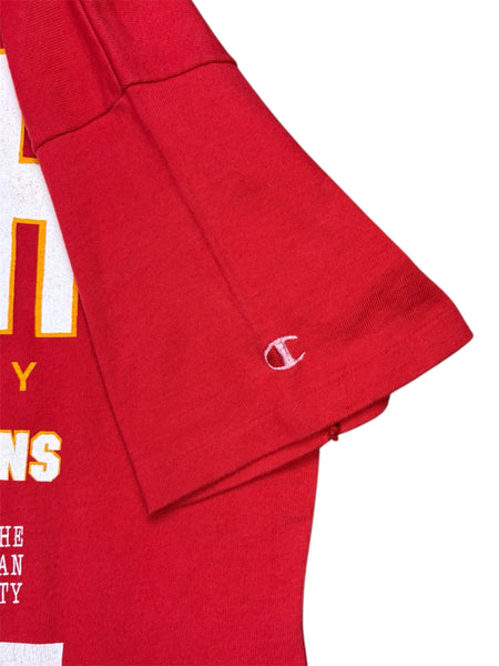 Vintage Champion Guelph University tee - XL