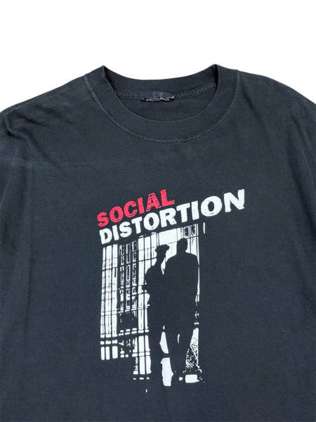 Vintage 2003 Social Distortion tee - L