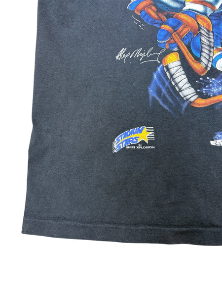 Vintage Buffalo Sabres Stadium Stars big head tee - XL