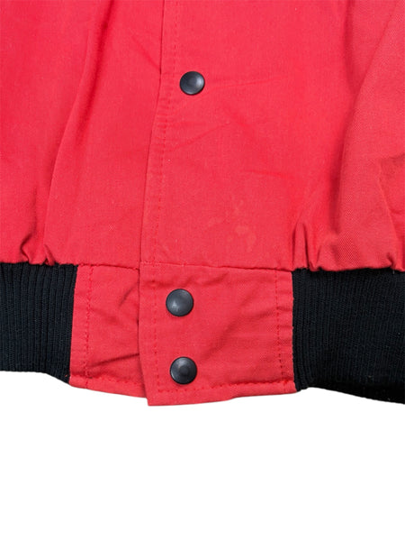 Vintage I.O.U. Across America leather varsity jacket - L