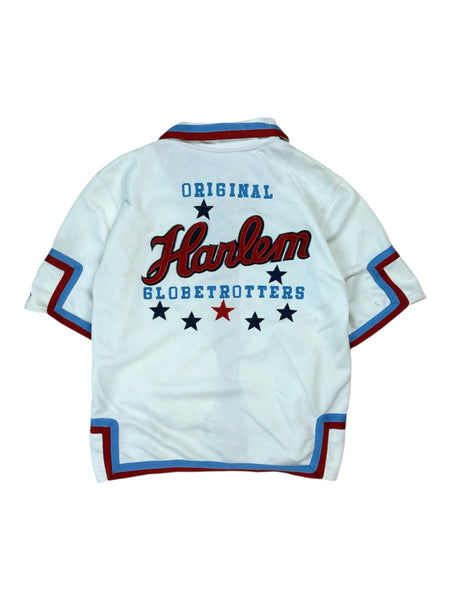 Platinum Fubu Harlem Globetrotters warm up shirt - S