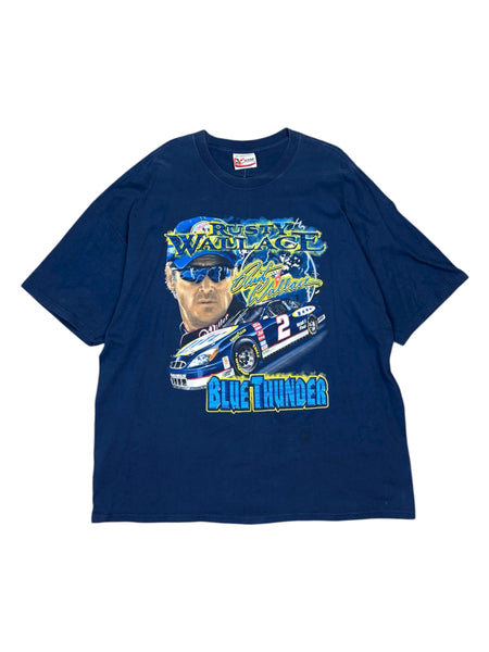 Vintage Rusty Wallace Blue Thunder tee - 2XL
