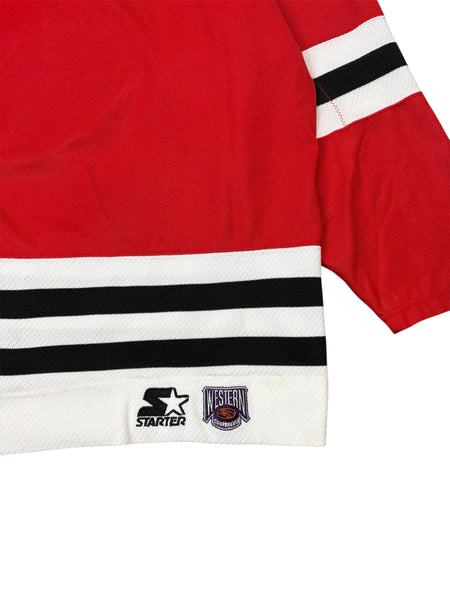 Vintage Starter Chicago Blackhawks jersey - L