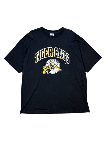 00s Hamilton Tiger-Cats puffy print tee - 2XL